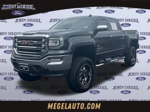 Used 2017 GMC Sierra 1500 SLT w/ Suspension Package, Off-Road AWD/4WD image 1