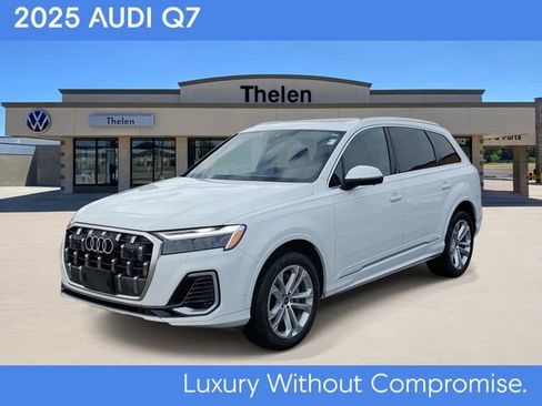 Used 2025 Audi Q7 3.0T Premium Plus AWD/4WD image 2