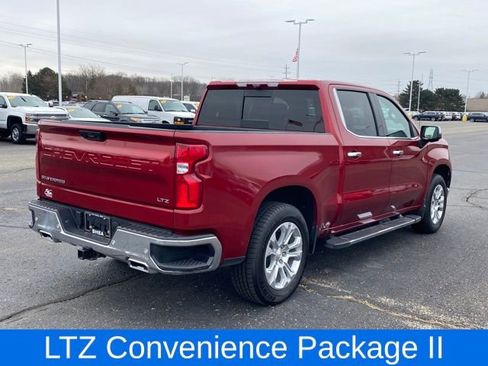 Certified 2025 Chevrolet Silverado 1500 LTZ image 4