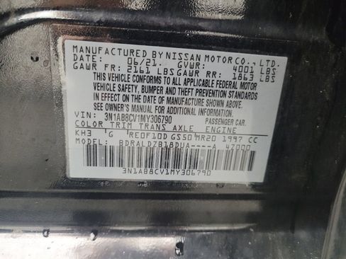 Used 2021 Nissan Sentra SV FWD image 33