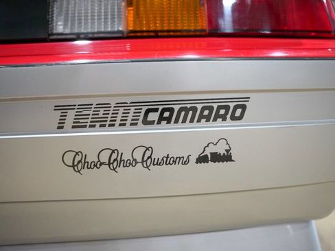 Used 1986 Chevrolet Camaro LT image 24