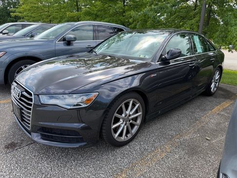 Used 2017 Audi A6 3.0T Premium Plus w/ 19" Sport Package AWD/4WD image 1