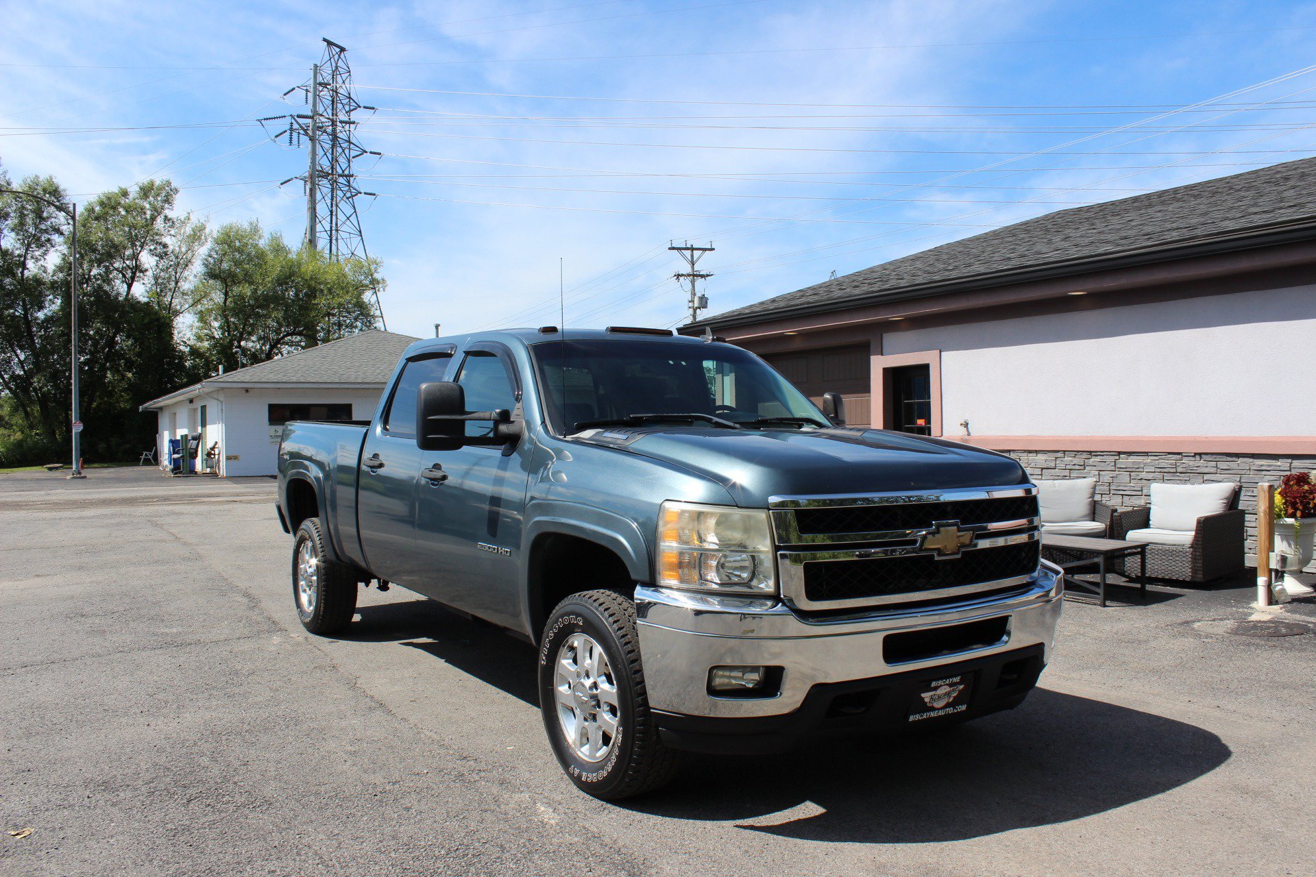 Used 2011 Chevrolet Silverado 2500 LT w/ Interior Plus Package AWD/4WD image 1