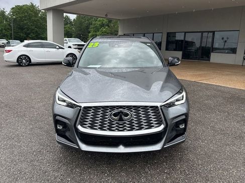 Used 2023 INFINITI QX55 Sensory w/ Lighting Package AWD/4WD image 2