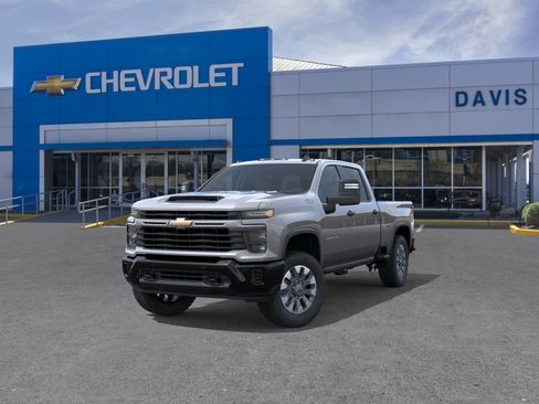 New 2026 Chevrolet Silverado 2500 Custom w/ Custom Value Package AWD/4WD image 8