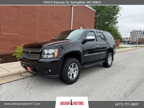 Used 2013 Chevrolet Tahoe LTZ AWD/4WD image 1