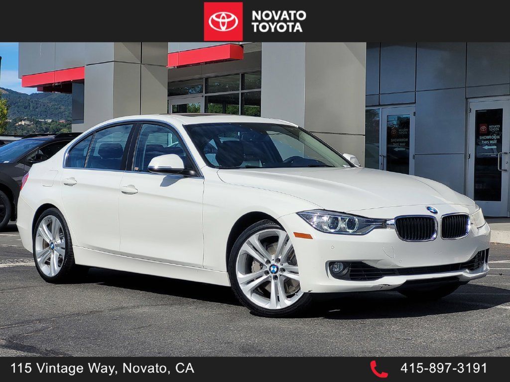 Used 2015 BMW 335i Sedan RWD image 1