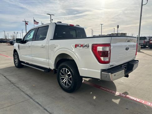 Used 2021 Ford F150 Lariat w/ FX4 Off-Road Package image 3