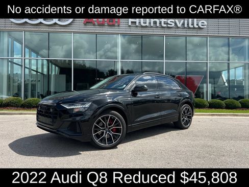 Used 2022 Audi Q8 Prestige w/ Prestige Package AWD/4WD image 1