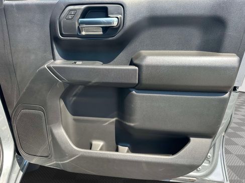 Used 2025 Chevrolet Silverado 1500 Custom w/ Turbomax Blackout Package RWD image 23