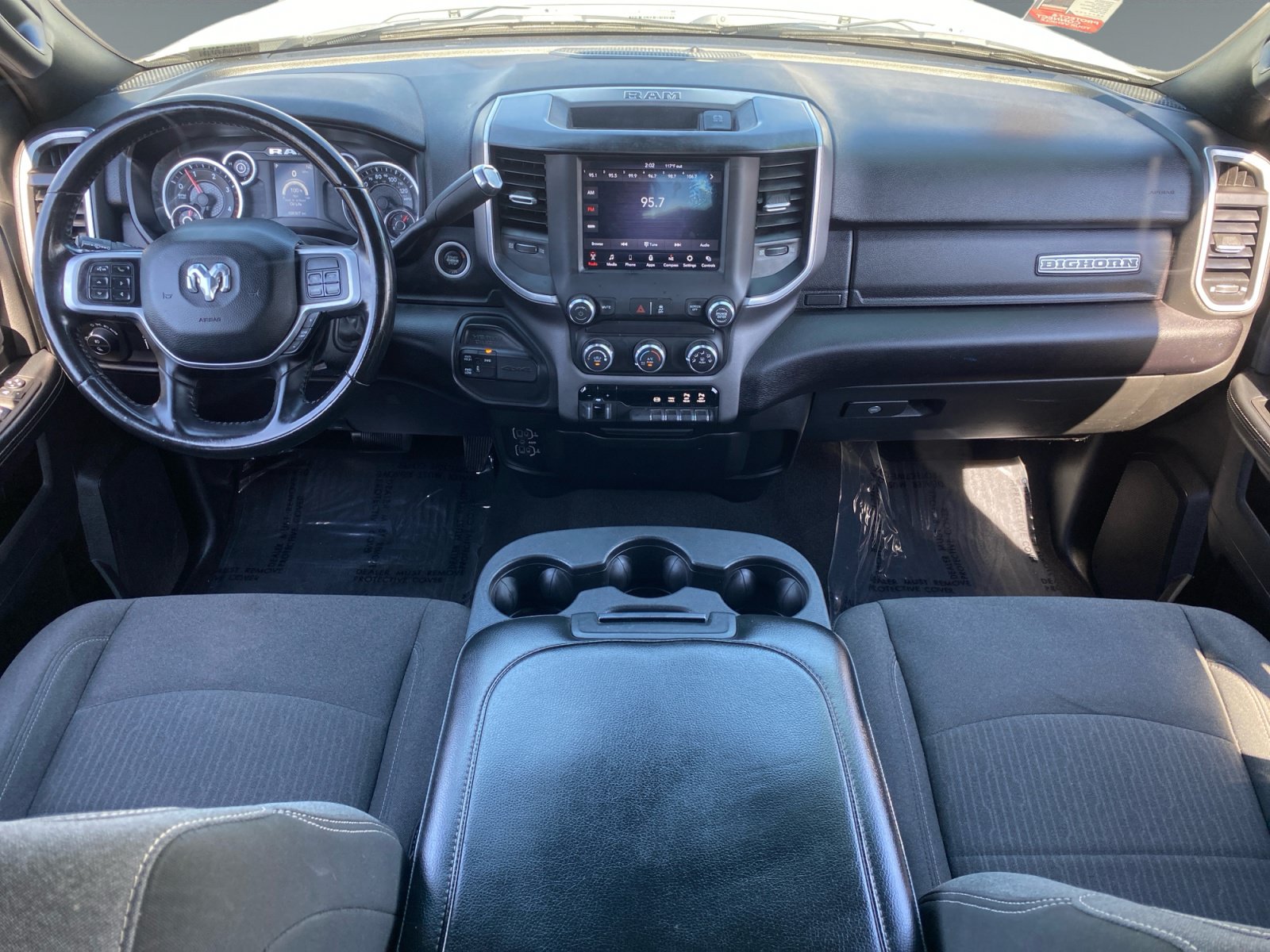 Used 2021 RAM 2500 Big Horn w/ Night Edition AWD/4WD image 10