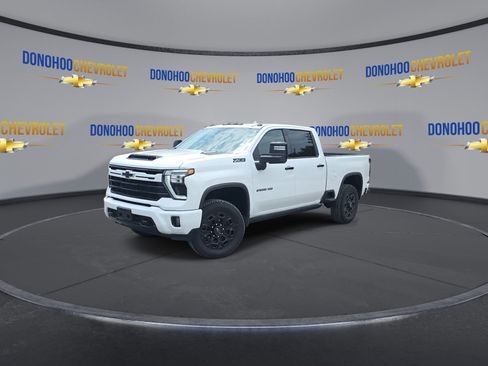 Used 2024 Chevrolet Silverado 2500 LTZ w/ LTZ Plus Package AWD/4WD image 11