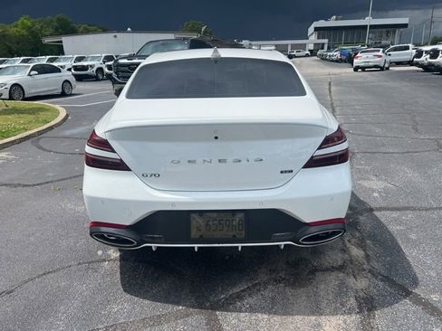 Used 2023 Genesis G70 3.3T w/ Sport Prestige Package RWD image 5