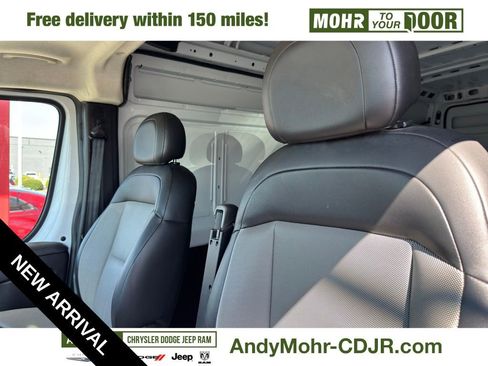 Used 2023 RAM ProMaster 2500 image 12