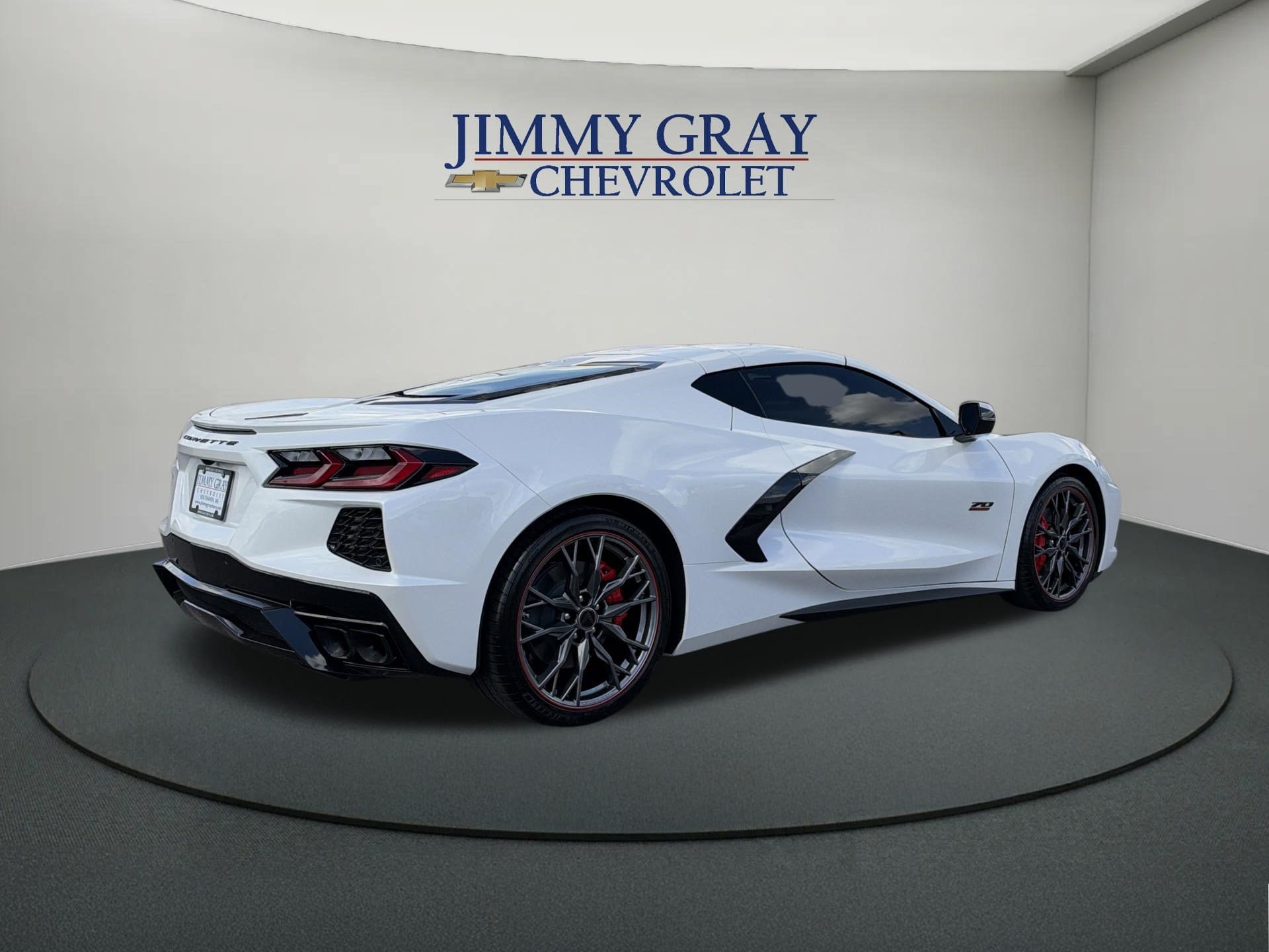 Used 2023 Chevrolet Corvette Stingray Premium Cpe RWD image 5