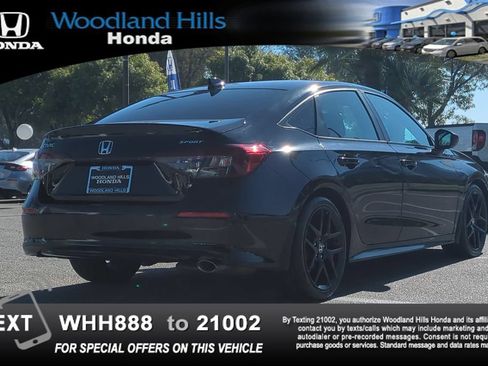 Used 2025 Honda Civic Sport image 5