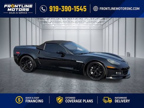 Used 2010 Chevrolet Corvette Grand Sport w/ Preferred Equipment Group RWD image 9