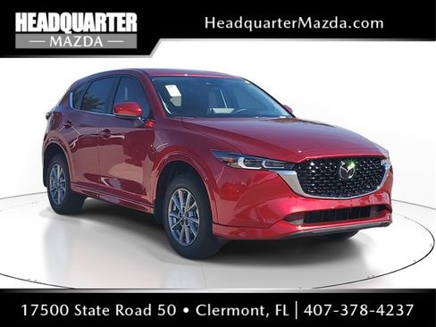 New 2025 MAZDA CX-5 AWD 2.5 S w/ Select Package image 1