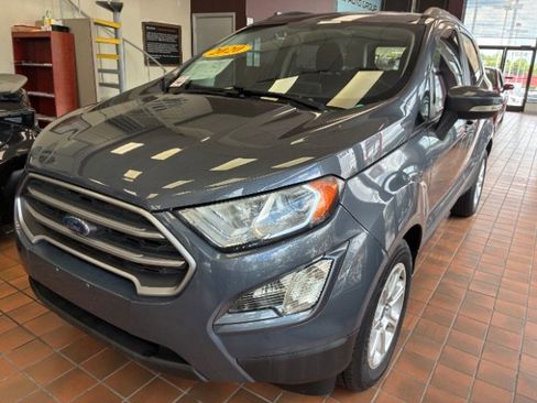 Used 2020 Ford EcoSport SE FWD image 8