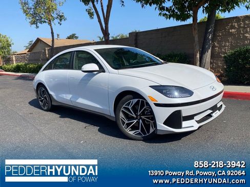 Used 2024 Hyundai Ioniq 6 SEL RWD image 1