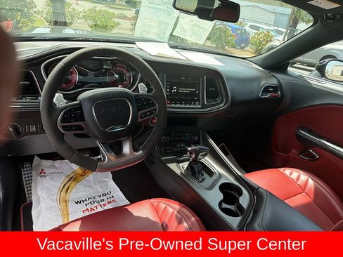 Used 2023 Dodge Challenger SRT Hellcat RWD image 12
