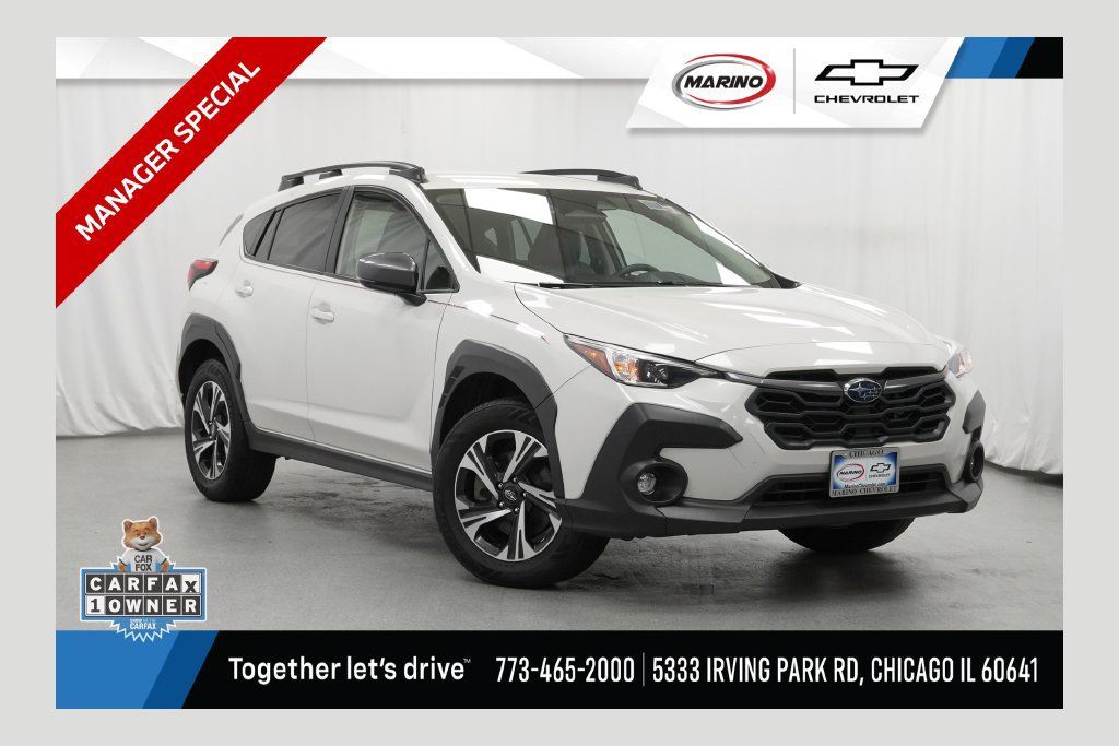 Used 2024 Subaru Crosstrek 2.0i Premium AWD/4WD image 1