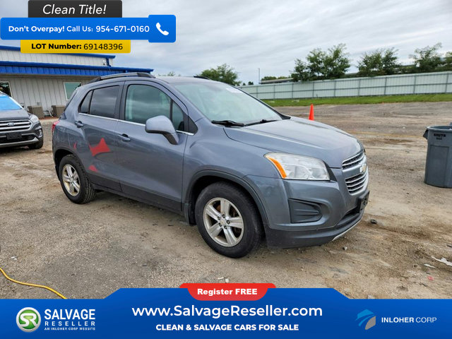 Used 2015 Chevrolet Trax LT w/ LPO, Protection Package FWD image 5