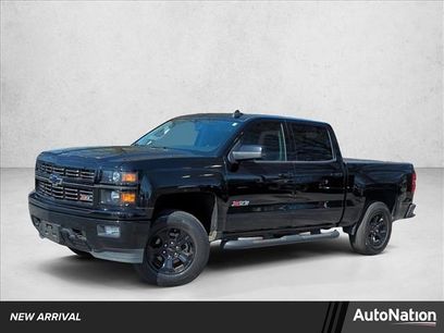 Used 2015 Chevrolet Silverado 1500 LTZ Z71 w/ Midnight Edition