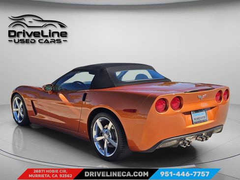 Used 2008 Chevrolet Corvette Convertible w/ Preferred Equipment Group image 7