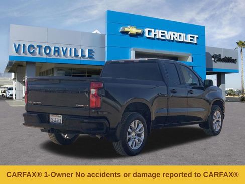 Certified 2022 Chevrolet Silverado 1500 Custom image 4