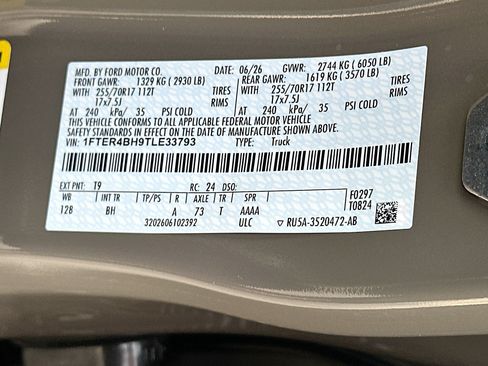 New 2026 Ford Ranger XL w/ Trailer Tow Package RWD image 19