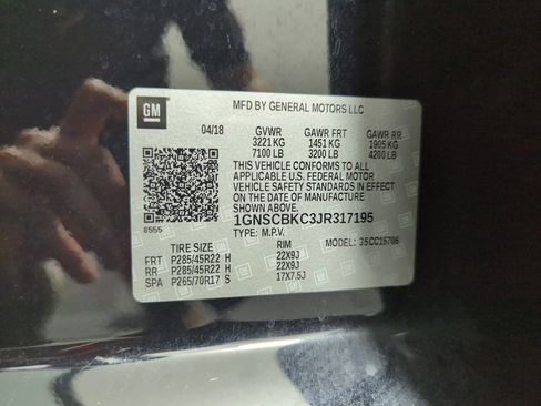 Used 2018 Chevrolet Tahoe LT w/ RST Edition image 24