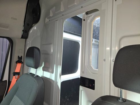 Used 2021 Ford Transit 350 148 High Roof Extended DRW w/ Load Area Protection Package RWD image 41
