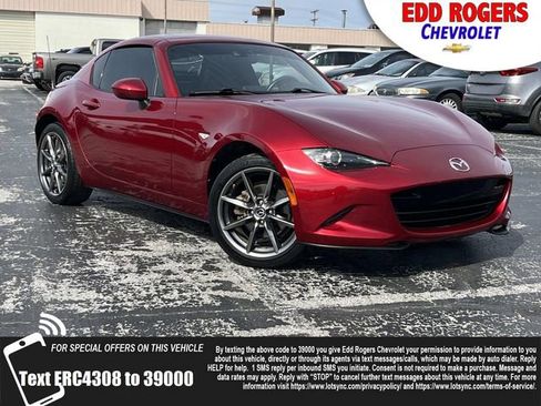 Used 2018 MAZDA MX-5 Miata RF Grand Touring image 1