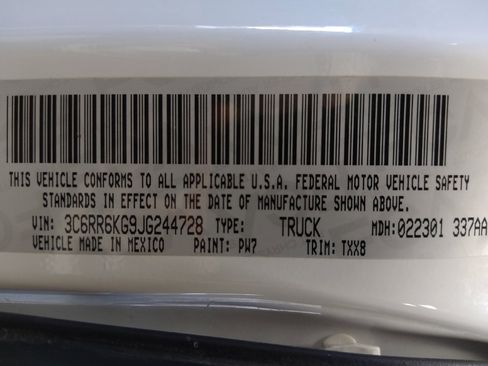 Used 2018 RAM 1500 Tradesman image 33