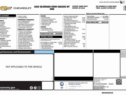 New 2025 Chevrolet Silverado 3500 W/T w/ WT Convenience Package