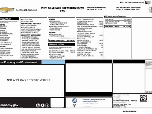 New 2025 Chevrolet Silverado 3500 W/T w/ WT Convenience Package image 4