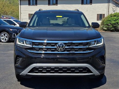 Used 2022 Volkswagen Atlas SE AWD/4WD image 2