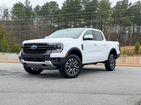 New 2025 Ford Ranger Lariat w/ FX4 Off-Road Package image 1