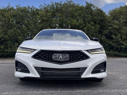 Used 2022 Acura TLX w/ A-SPEC Pkg FWD image 11