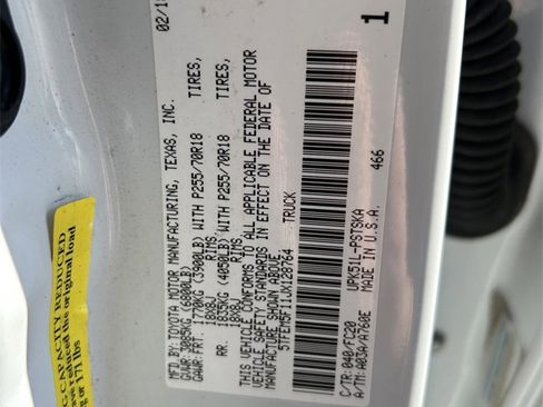 Used 2018 Toyota Tundra SR5 image 10