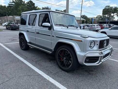 Used 2023 Mercedes-Benz G 63 AMG 4MATIC w/ Seat Comfort Package image 2