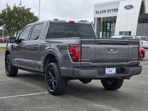 Certified 2025 Ford F150 Platinum w/ Equipment Group 702A High AWD/4WD image 5
