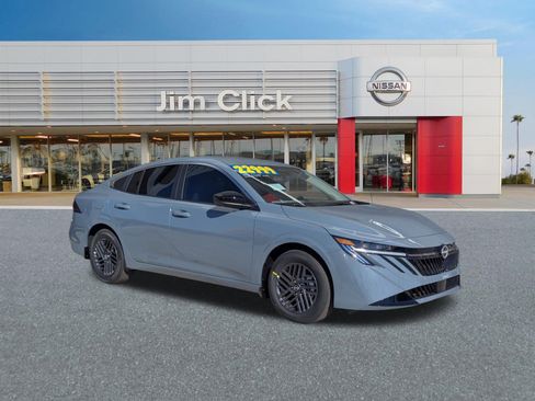 New 2026 Nissan Sentra SV w/ Floor Mat Package image 1