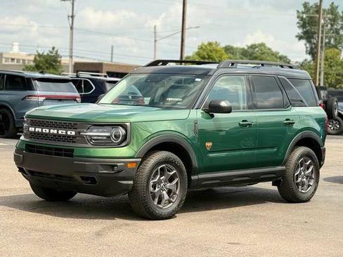 Used 2024 Ford Bronco Sport Badlands w/ Premium Package AWD/4WD image 41