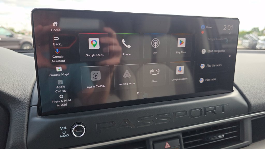 New 2026 Honda Passport RTL image 29