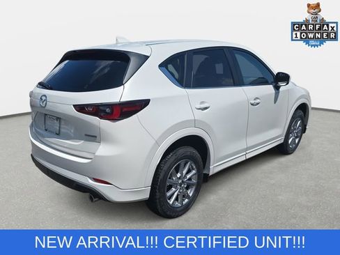 Used 2025 MAZDA CX-5 AWD 2.5 S w/ Preferred Package image 5