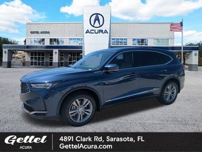 New 2025 Acura MDX SH-AWD