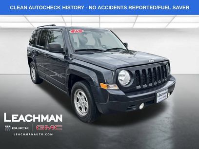 Used 2015 Jeep Patriot Sport