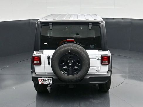 New 2026 Jeep Wrangler Sport image 52